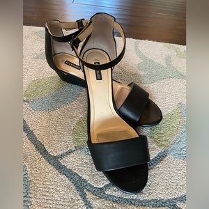 Alex Marie Low Wedge Sandal